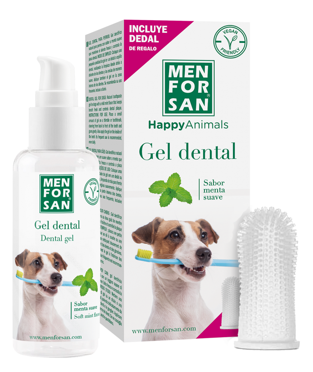 Menforsan Gel Dental (Perros)