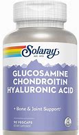 Solaray Glucosamine, Chondroitin & Hyaluronic Acid (90 VegCaps)