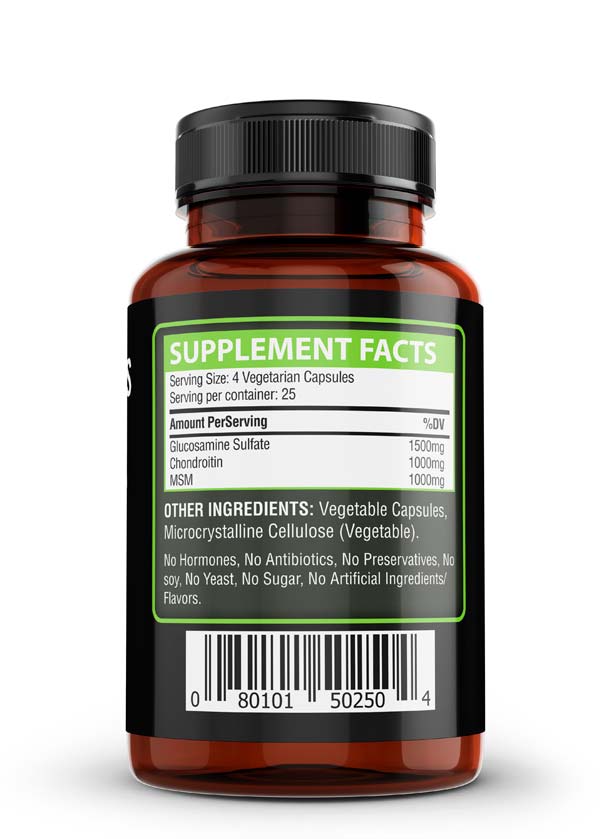 Golden Naturals Glucosamine Chondroitin & MSM