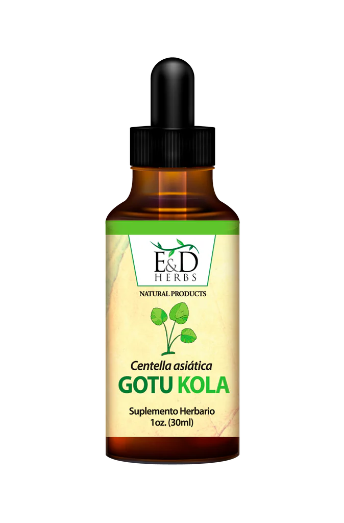 E&D Herbs Gotu Kola