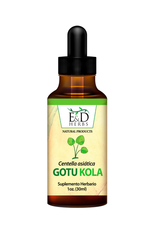 E&D Herbs Gotu Kola