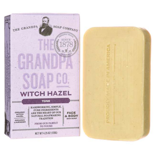 Grandpa Soap Co. Witch Hazel Soap Bar