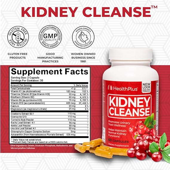 Health Plus Kidney Cleanse