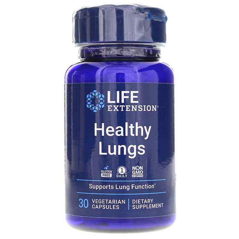 Life Extension Healthy Lungs