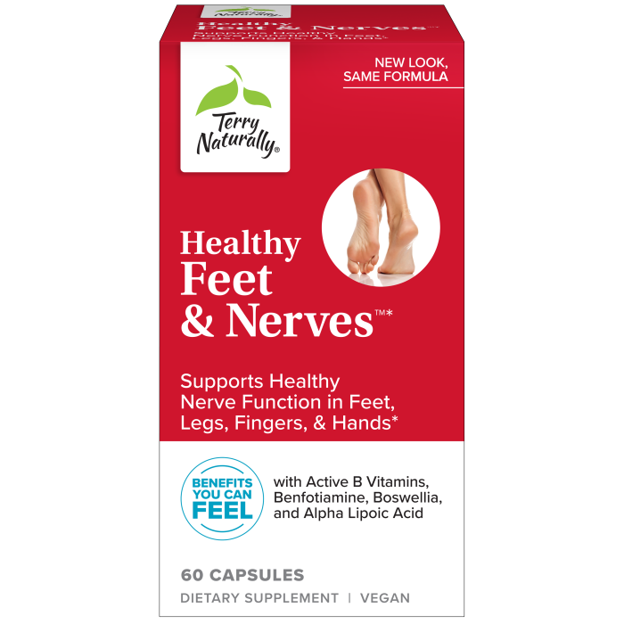 Terry Naturally Healthy Feet & Nerves