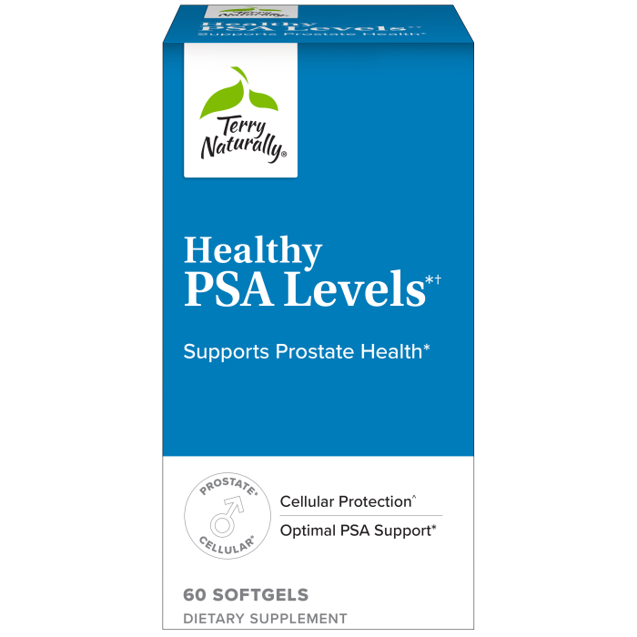 Terry Naturally Healthy PSA Levels