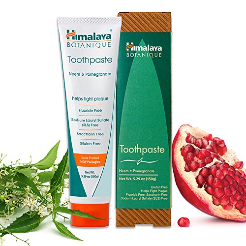 Himalaya Botanique Toothpaste Neem Pomegranate