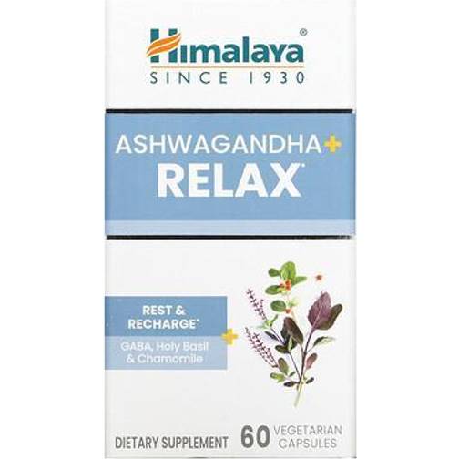 Himalaya Ashwagandha+ Relax