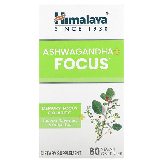 Himalaya Ashwagandha+ FOCUS