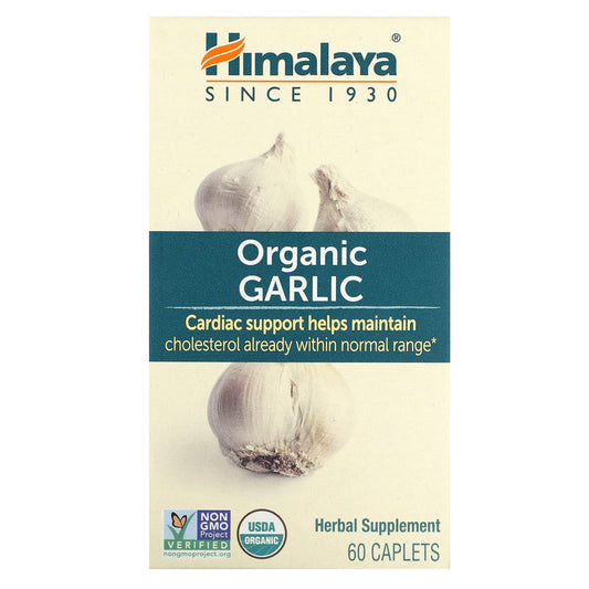 Himalaya Organic Garlic