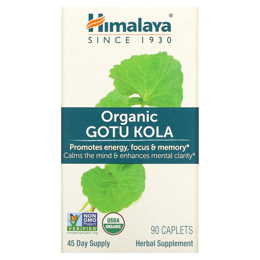 Himalaya Organic Gotu Kola