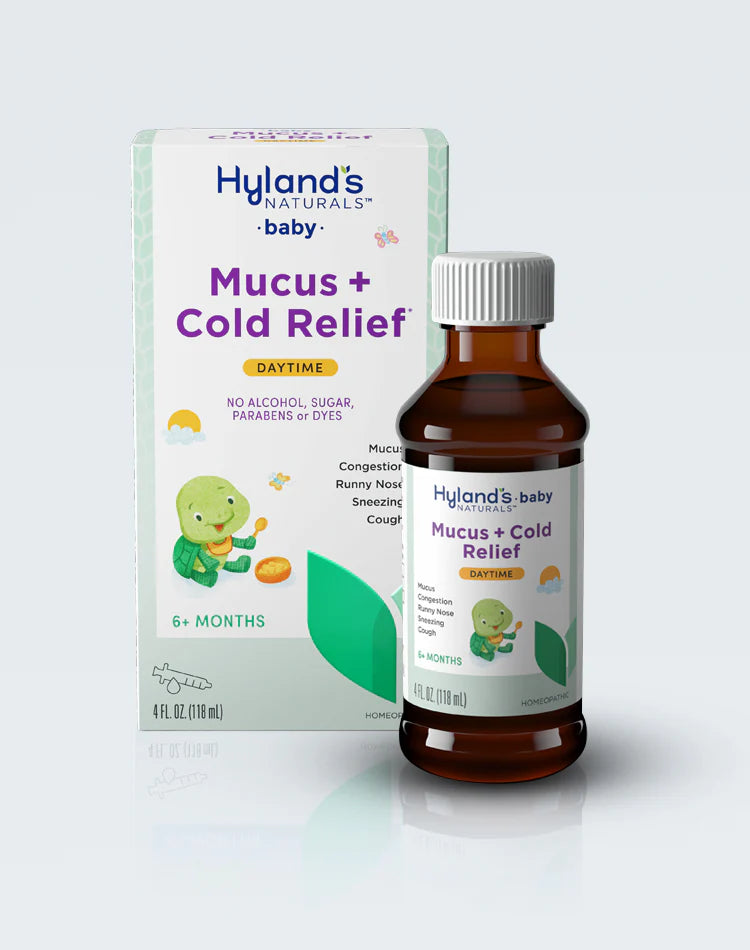 Hyland's Baby Mucus + Cold Relief (Daytime)