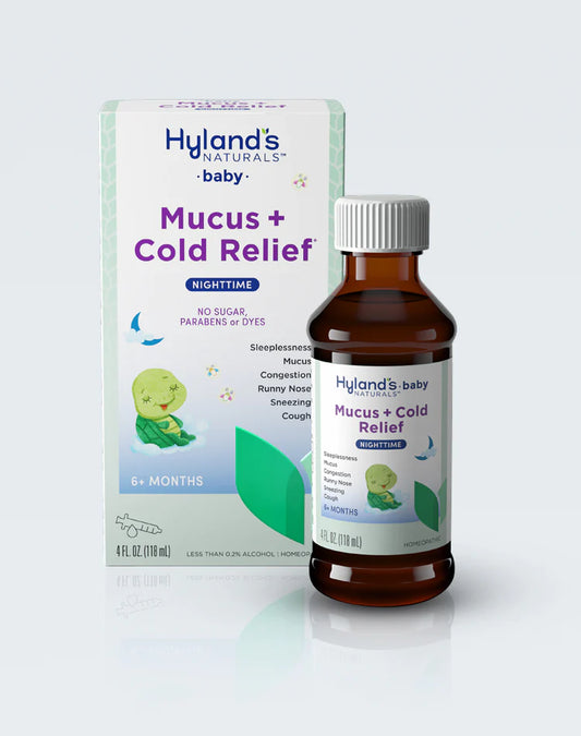 Hyland's Baby Mucus + Cold Relief (Nighttime)