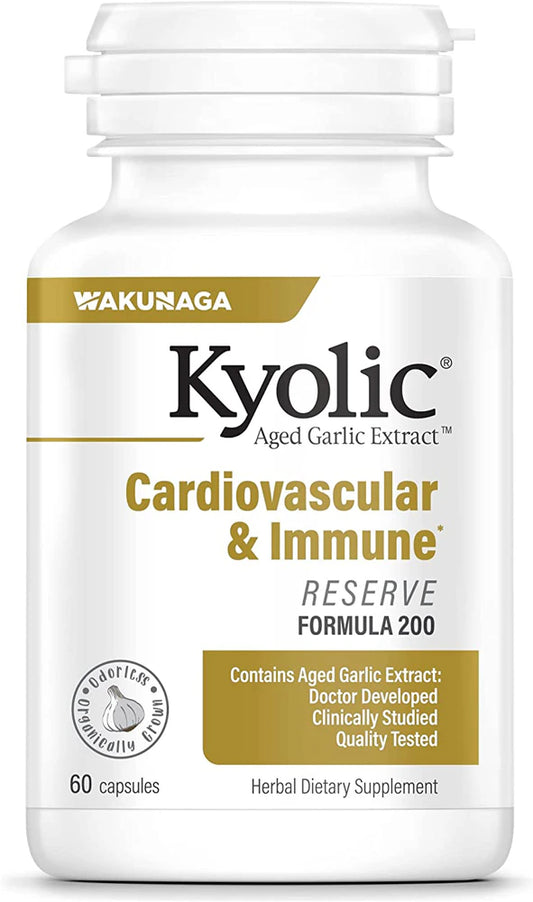 Kyolic Cardiovascular & Immune