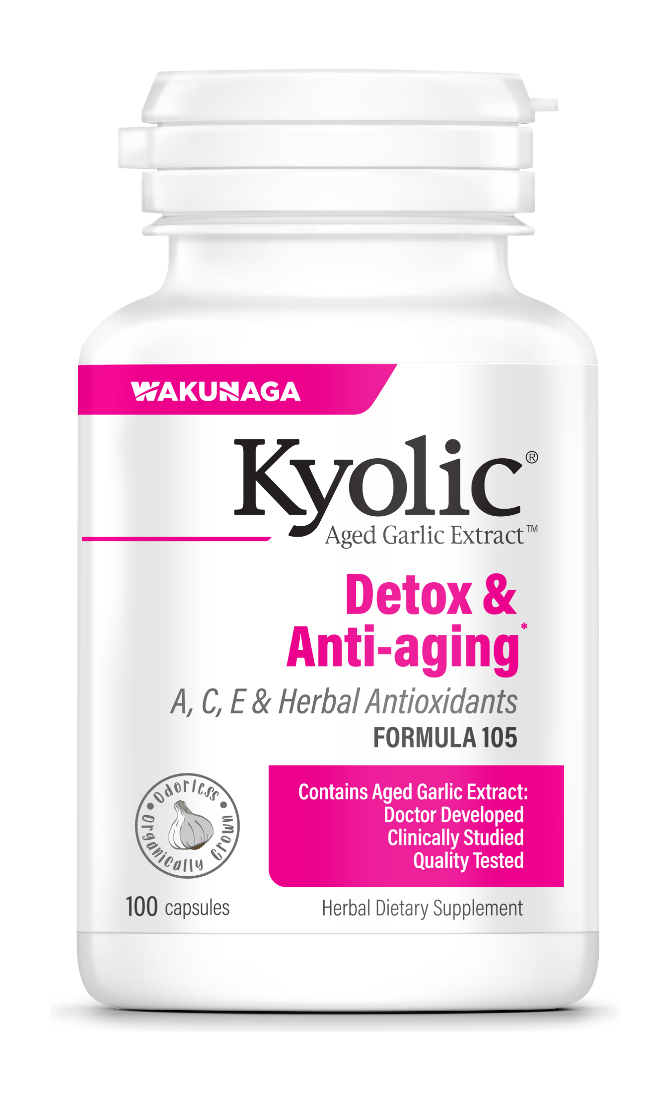 Kyolic Detox & Anti-aging