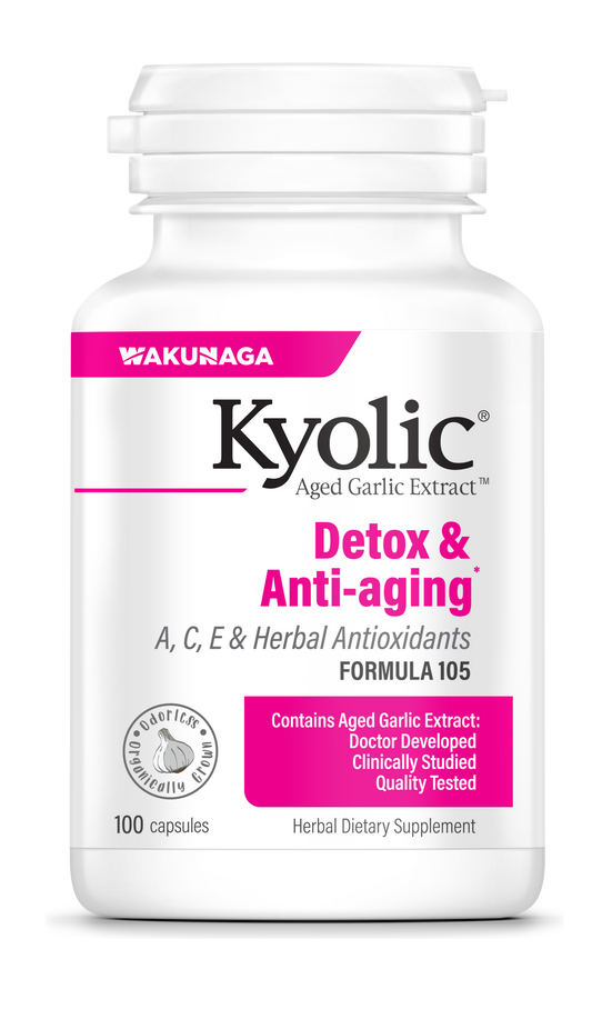 Kyolic Detox & Anti-aging