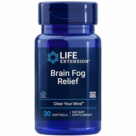 Life Extension Brain Fog Relief