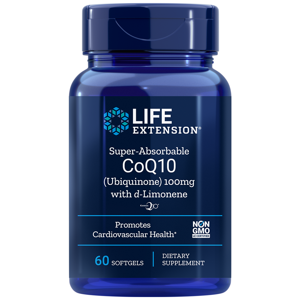 Life Extension CoQ10 (100mg)