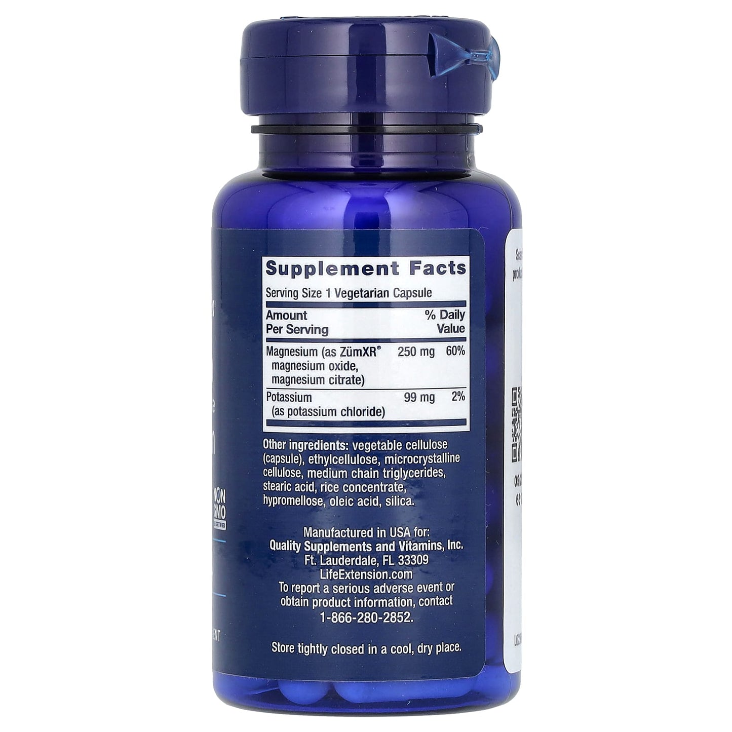 Life Extension Potassium w/ Magnesium