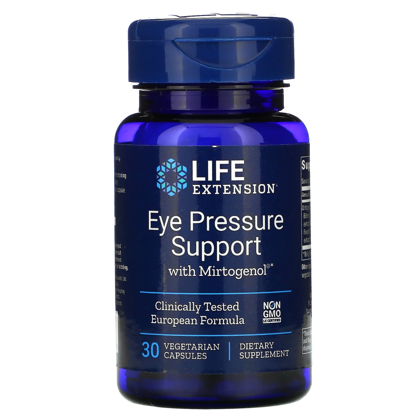 Life Extension Eye Pressure support