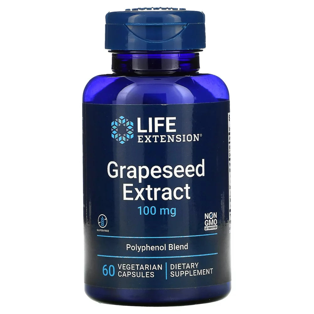 Life Extension Grapeseed Extract (100mg)