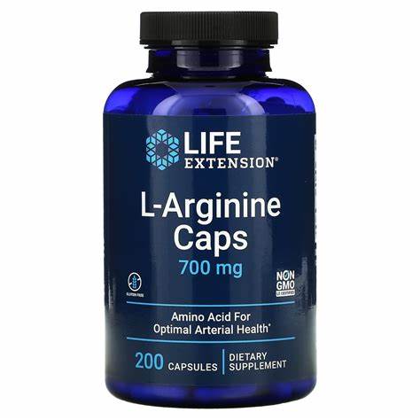 Life Extension L-Arginine Caps (700mg)