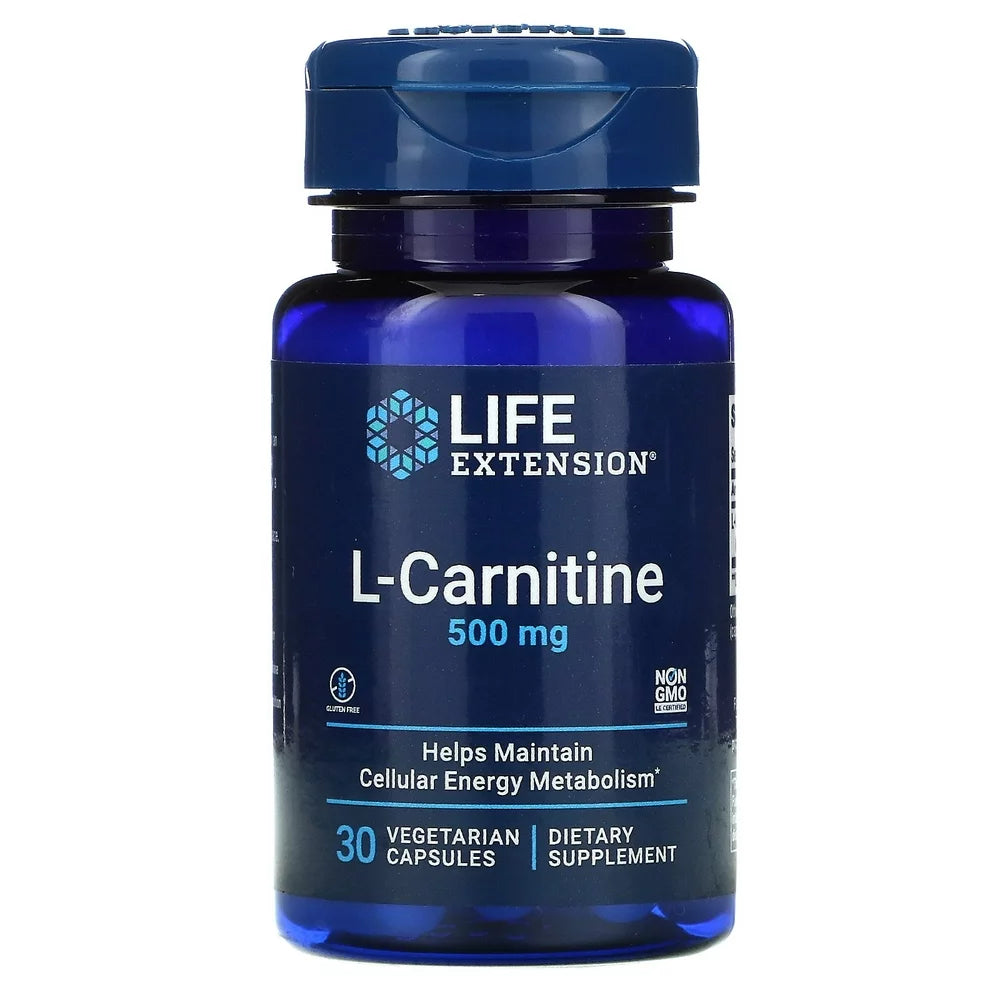 Life Extension L-Carnitine (500mg)