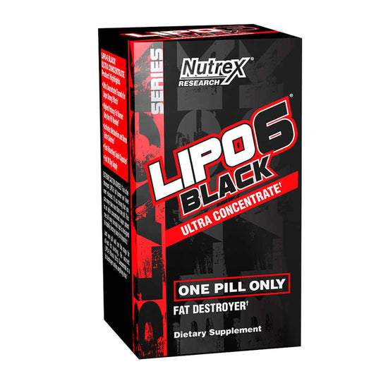 Nutrex Lipo 6 Black