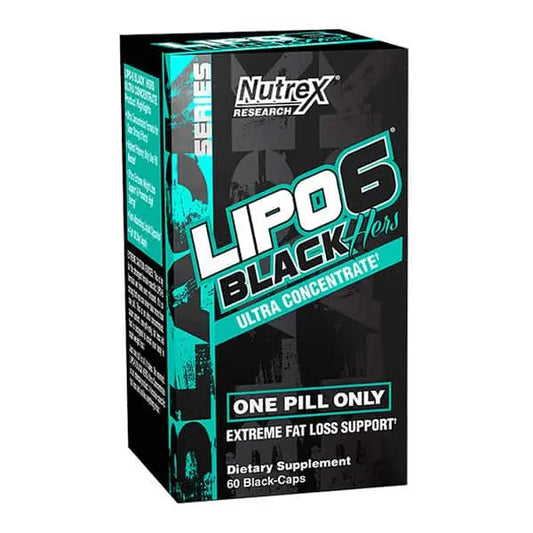 Nutrex Lipo-6 Black HERS