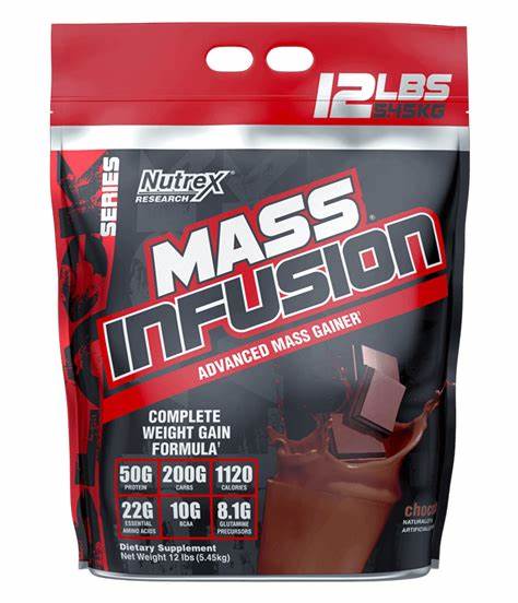 Nutrex Mass Infusion (12lbs)