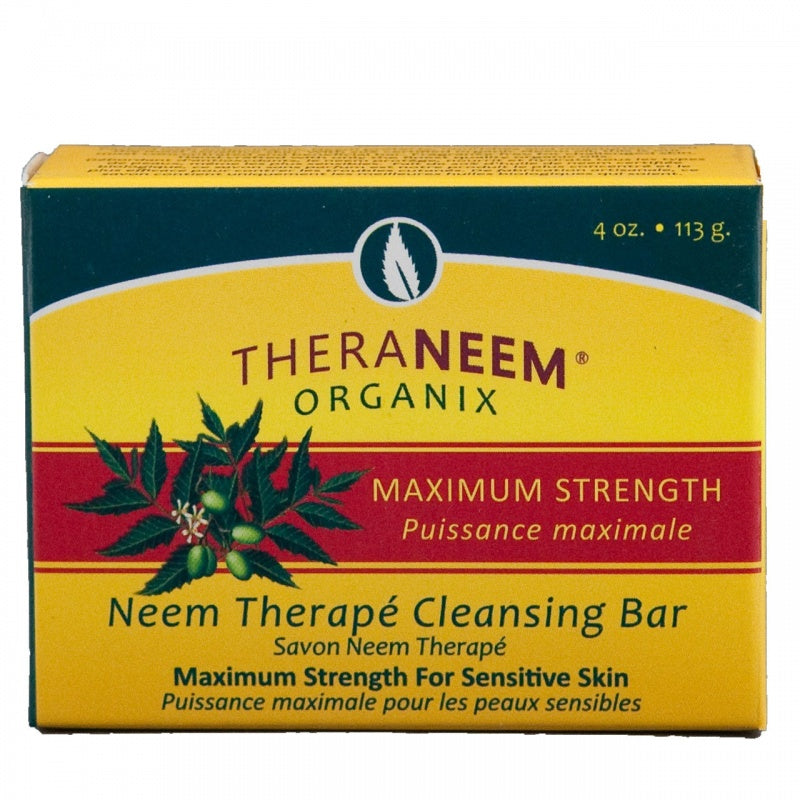 Theraneem Naturals Maximum Strength Cleansing Bar