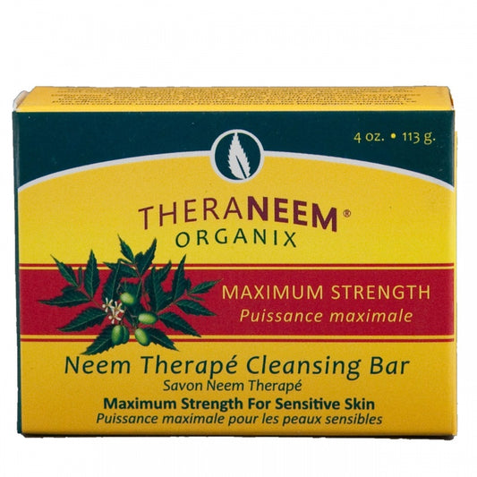 Theraneem Naturals Maximum Strength Cleansing Bar