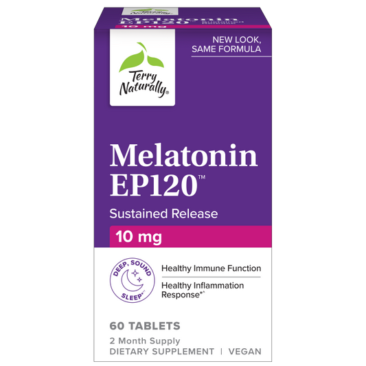 Terry Naturally Melatonin EP120 (10mg)