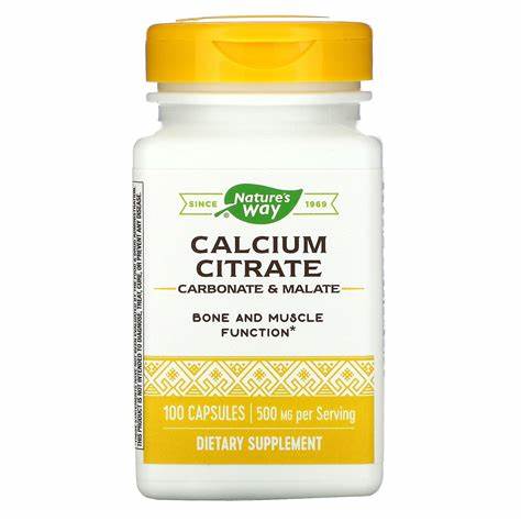 Nature's Way Calcium Citrate