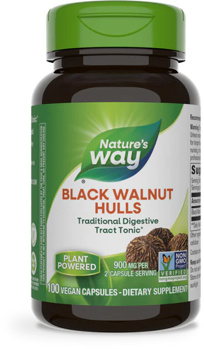 Nature's Way Black Walnut Hulls