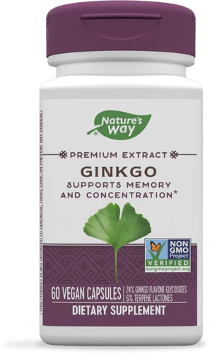 Nature's Way Ginkgo