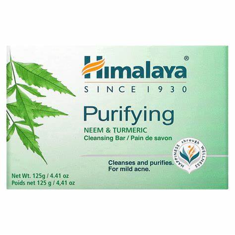 Himalaya Purifying Neem & Tumeric Cleansing Bar