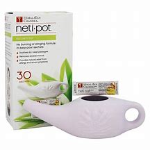 Himalayan Chandra Neti Pot & 30 Sachets