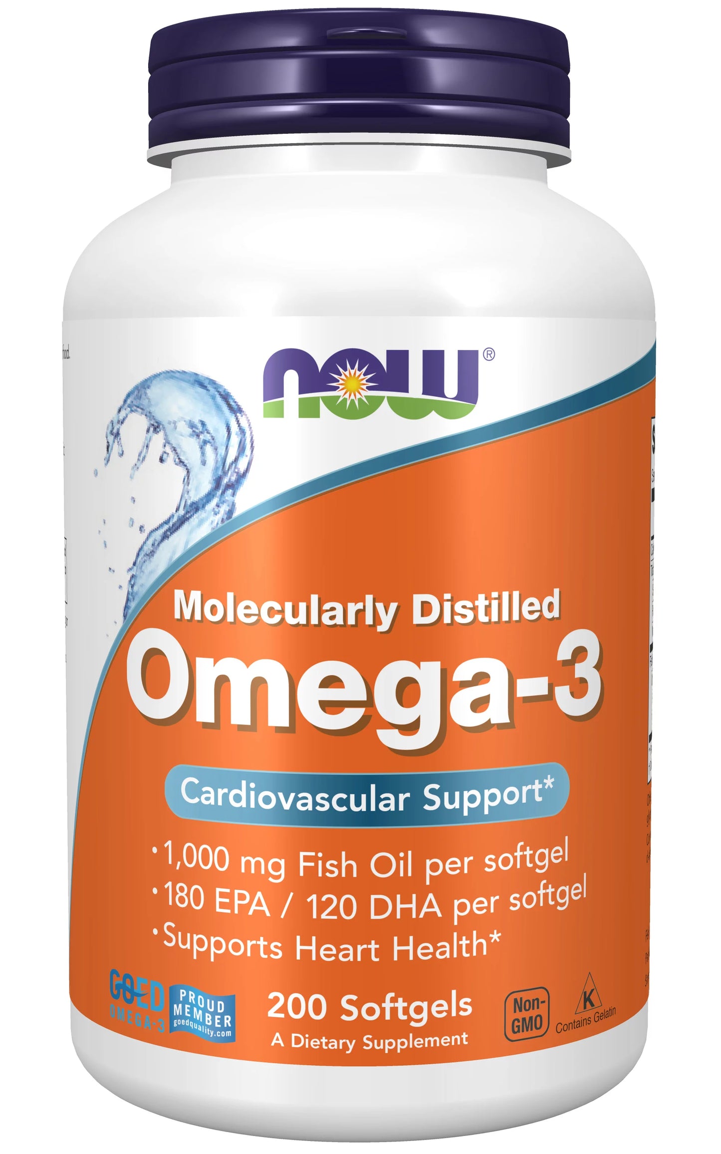 Now Omega-3 Fish Oil