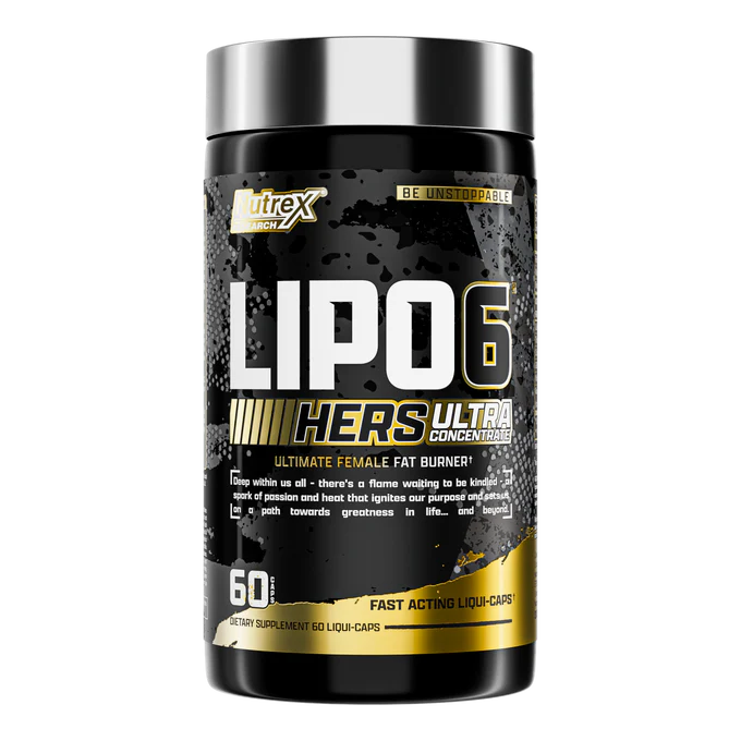 Nutrex Lipo-6 Black HERS