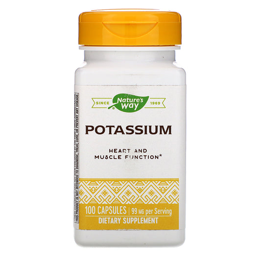 Nature's Way Potassium