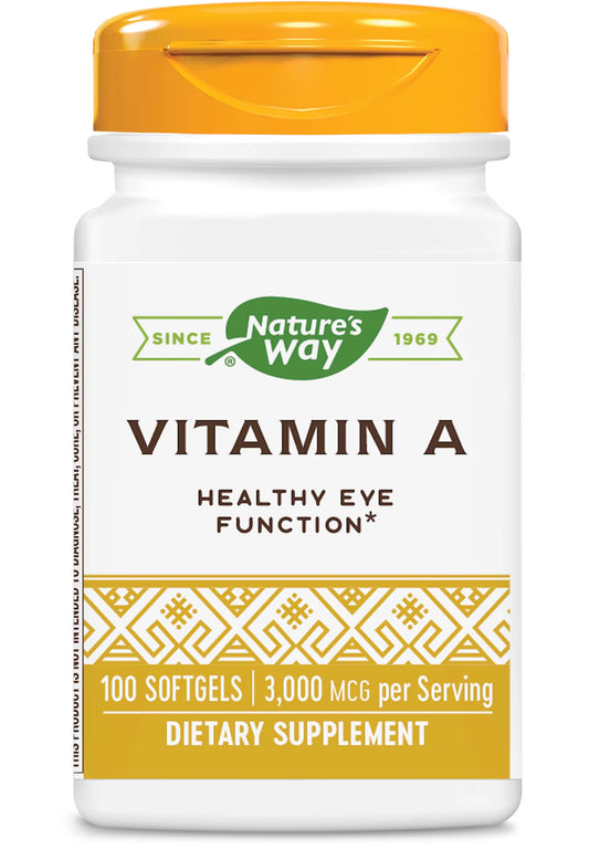 Nature's Way Vitamin A