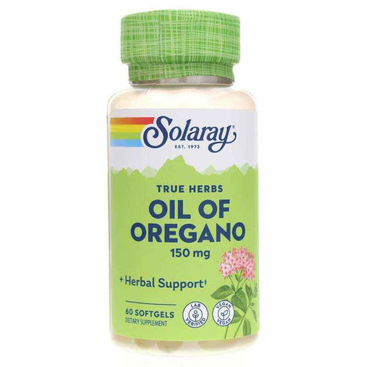 Solaray Oil of Oregano 150mg