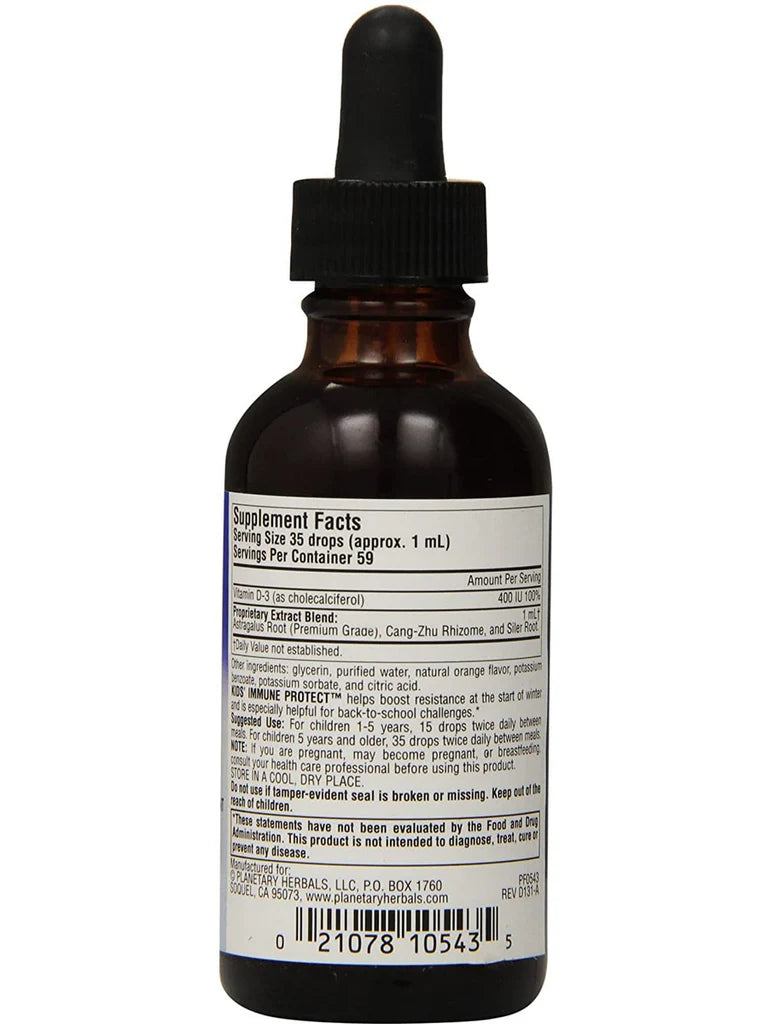 Planetary Herbals Kids' Immune Protect