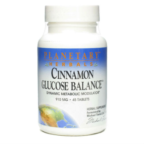 Planetary Cinnamon Glucose Balance