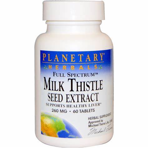 Planetary Milk Thistle Seed Extract