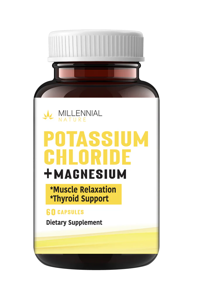 Millennial Nature Potassium Chloride + Magnesium