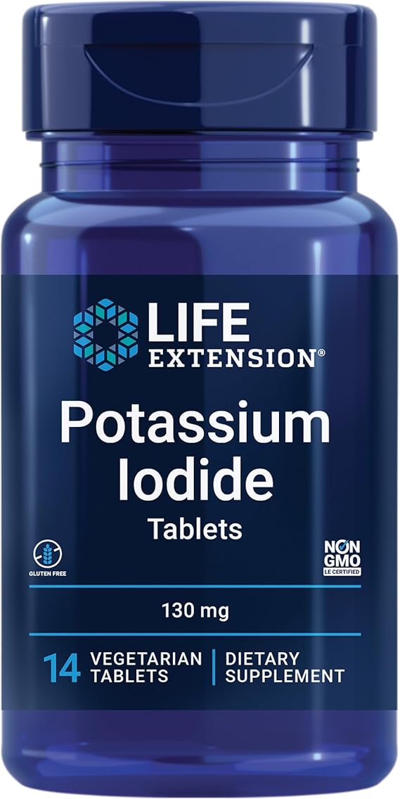 Life Extension Potassium Iodide