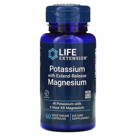 Life Extension Potassium w/ Magnesium