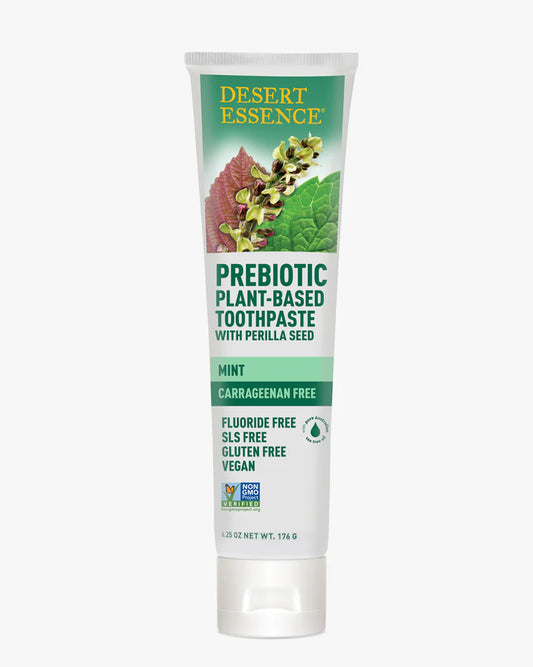 Prebiotic Plant-Based Toothpaste - Mint